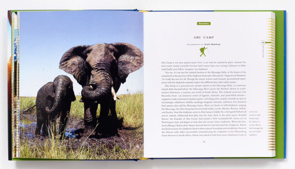 'Fifty Places to Camp Before You Die' by Chris Santella