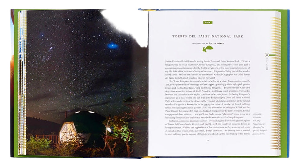 'Fifty Places to Camp Before You Die' by Chris Santella