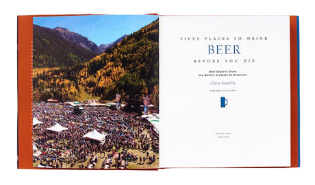 'Fifty Places to Drink Beer Before You Die' by Chris Santella