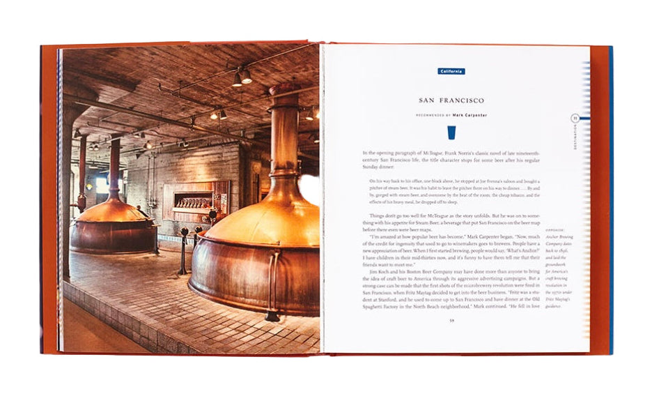 'Fifty Places to Drink Beer Before You Die' by Chris Santella