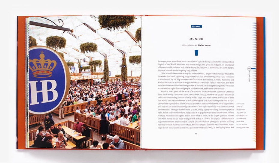 'Fifty Places to Drink Beer Before You Die' by Chris Santella