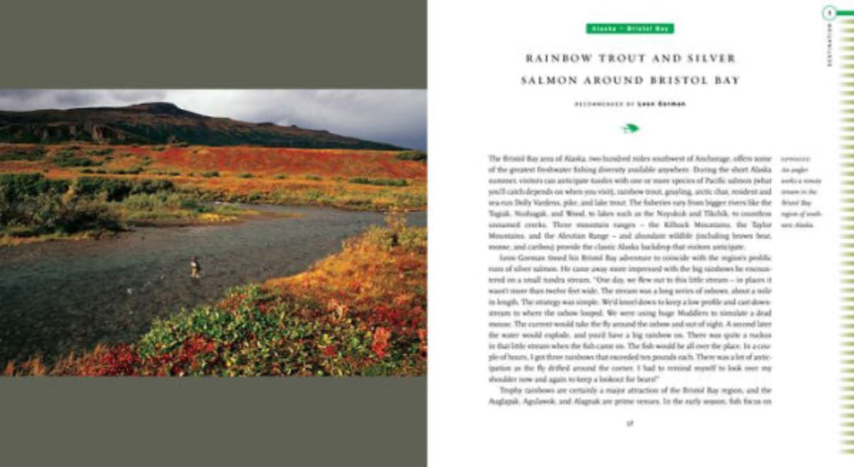 'Fifty Places to Fly Fish Before You Die' by Chris Santella