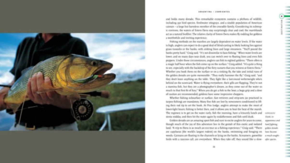 'Fifty Places to Fly Fish Before You Die' by Chris Santella