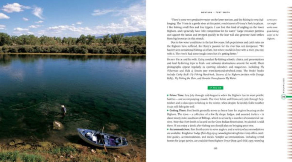 'Fifty Places to Fly Fish Before You Die' by Chris Santella