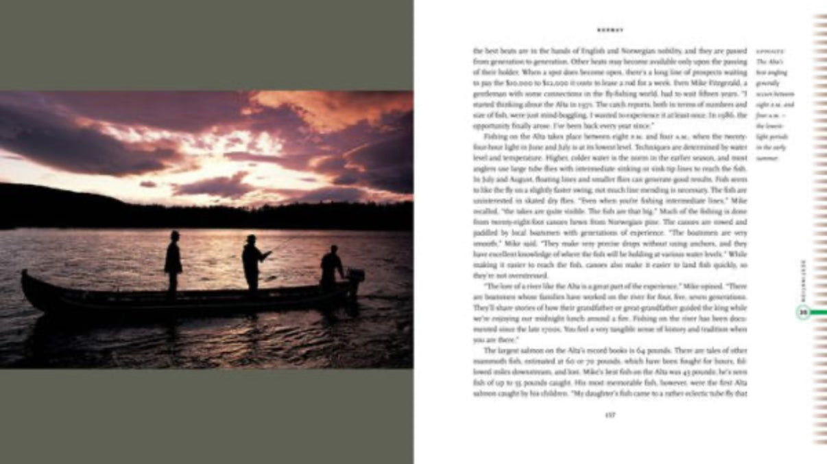 'Fifty Places to Fly Fish Before You Die' by Chris Santella