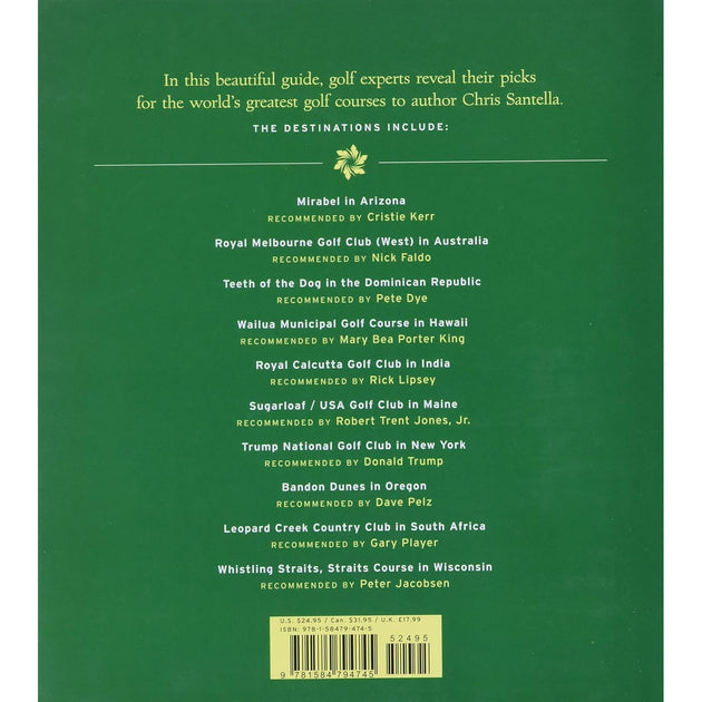 'Fifty Places to Golf Before You Die' by Chris Santella