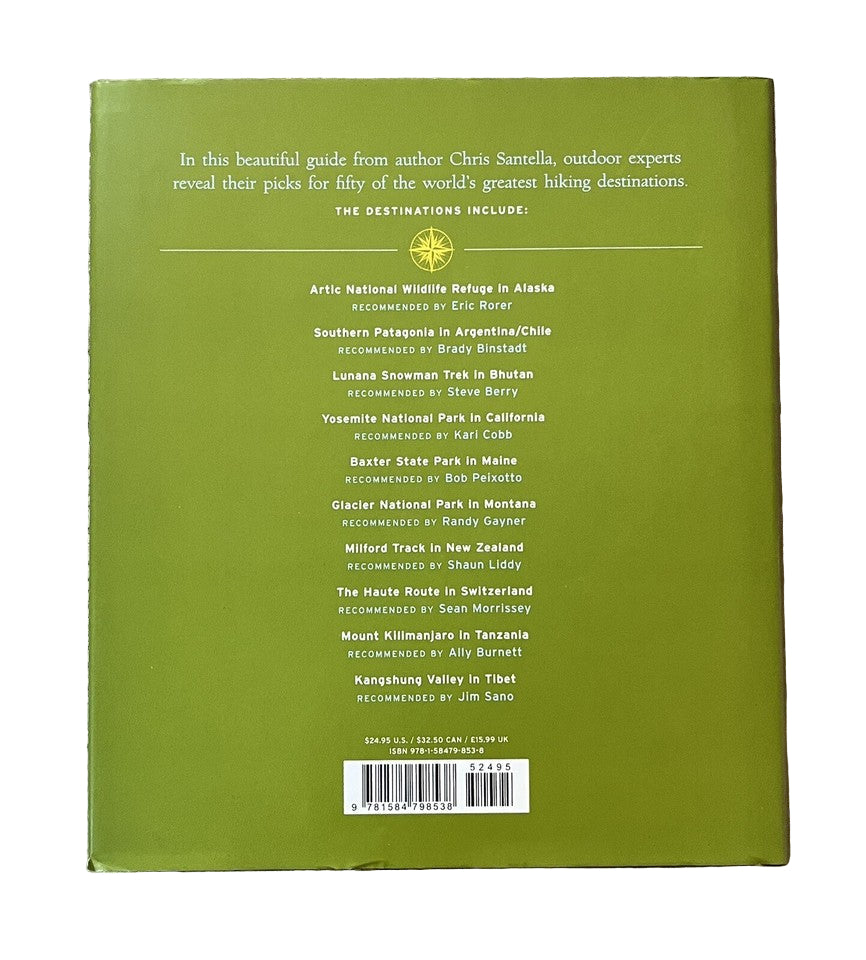 'Fifty Places to Hike Before You Die' by Chris Santella