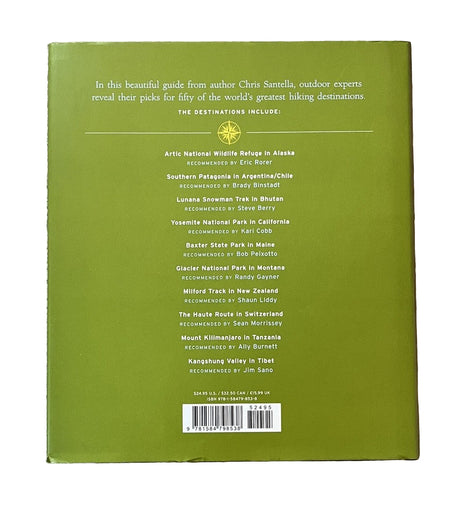 'Fifty Places to Hike Before You Die' by Chris Santella