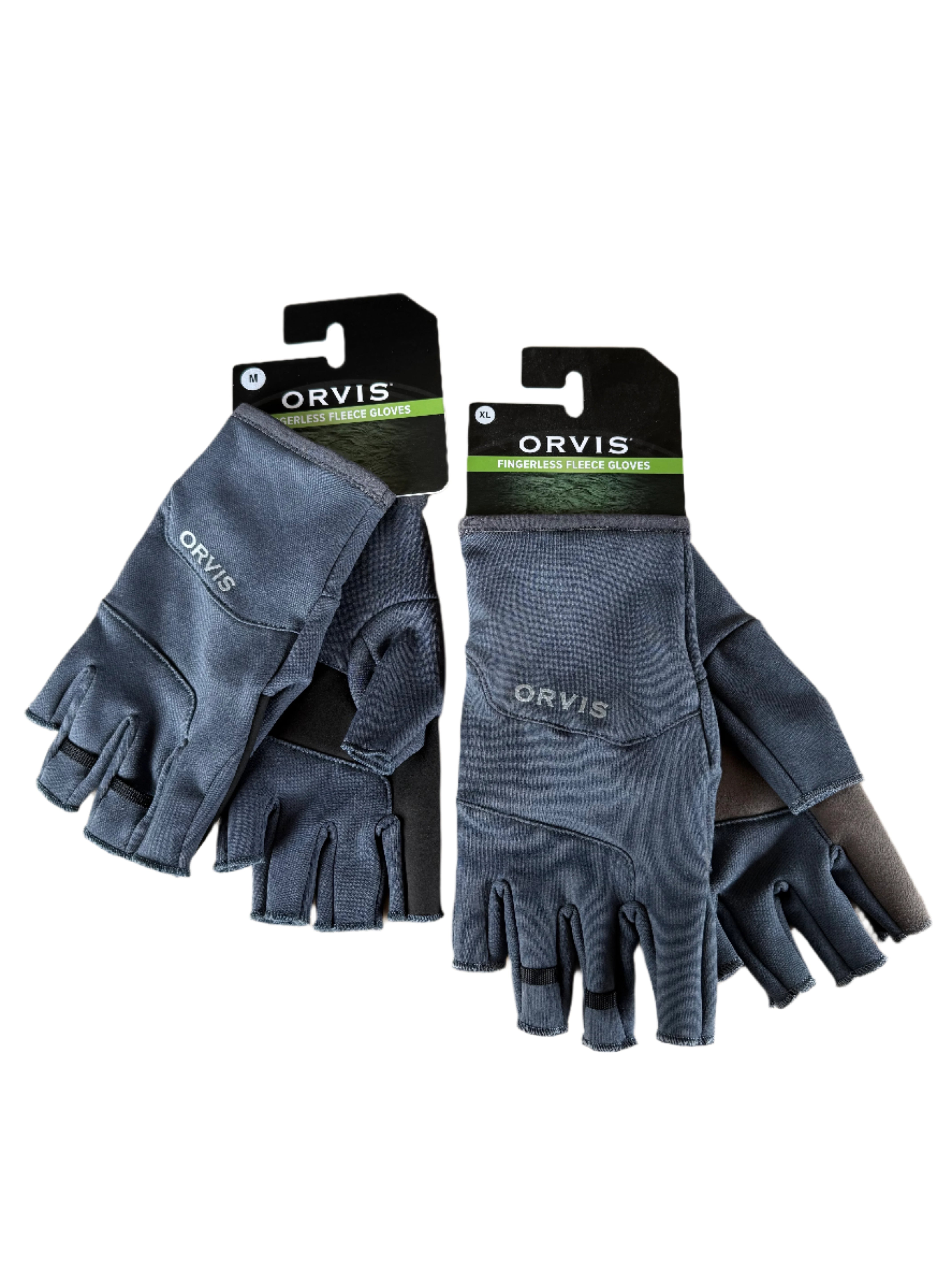 Fingerless Fleece Gloves – Cross Current Outfitters