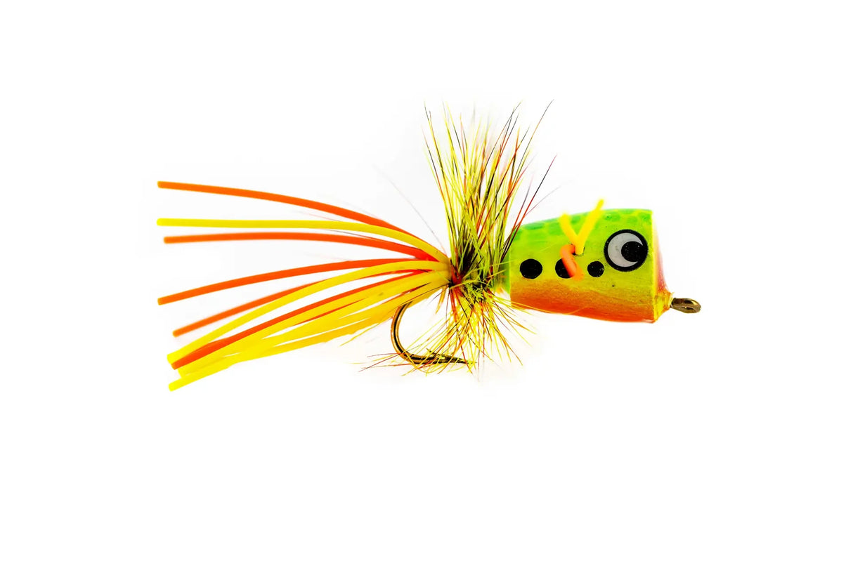 Fire Tiger Bass Popper