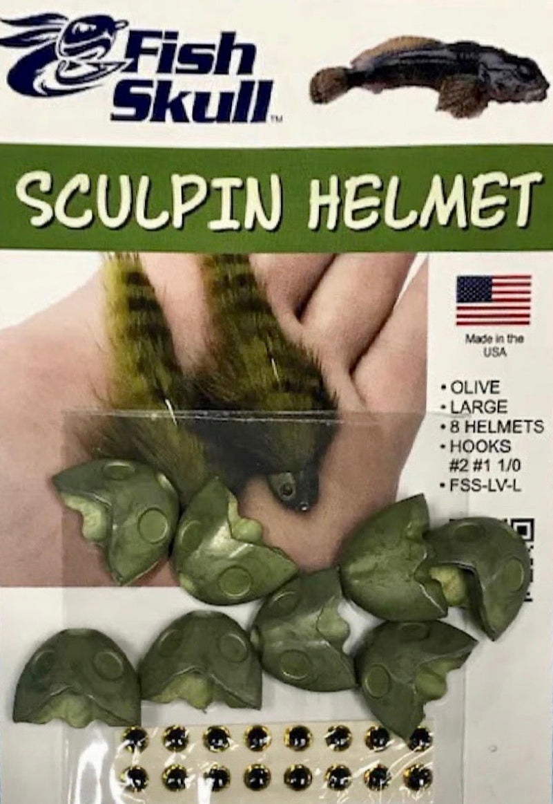 Fish-Skull Bandito Sculpin Head