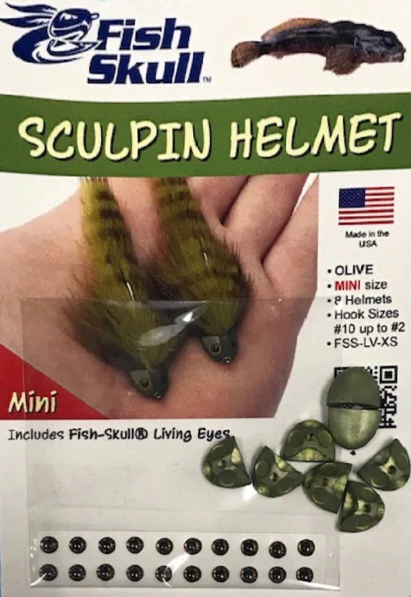 Fish-Skull Bandito Sculpin Head