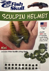 Fish-Skull Bandito Sculpin Head