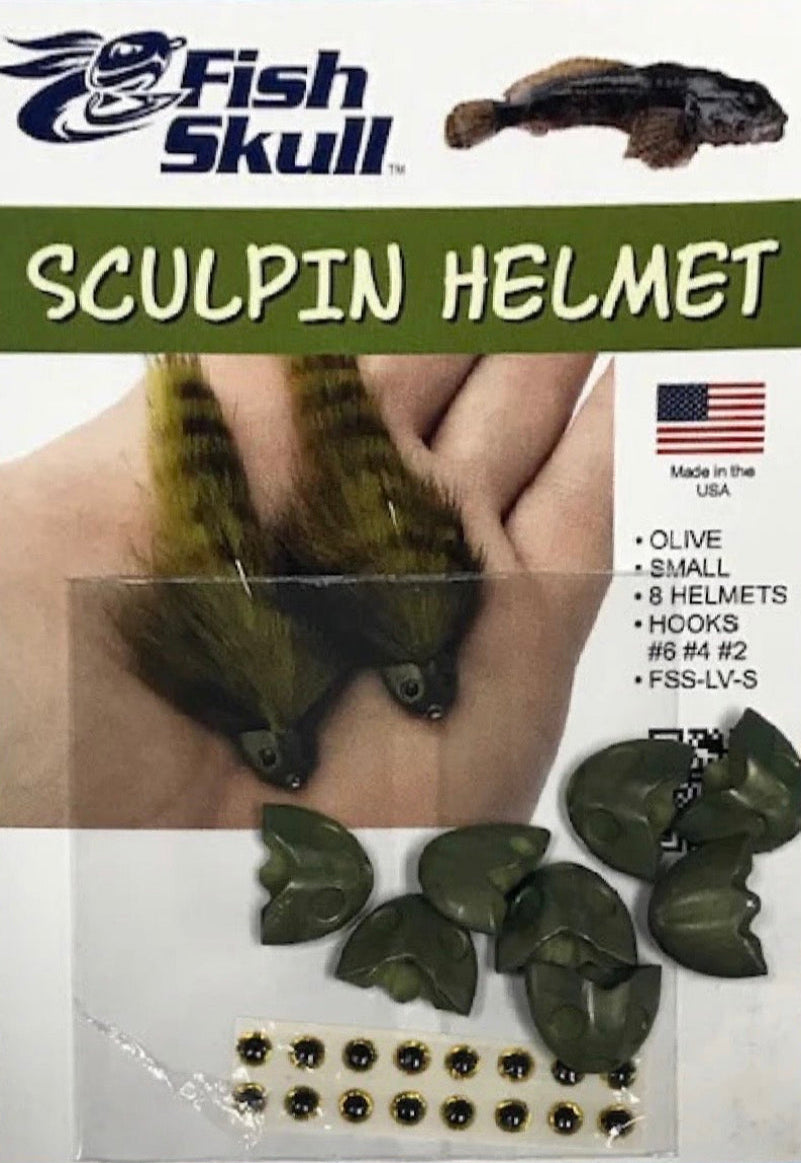 Fish-Skull Bandito Sculpin Head