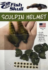 Fish-Skull Bandito Sculpin Head