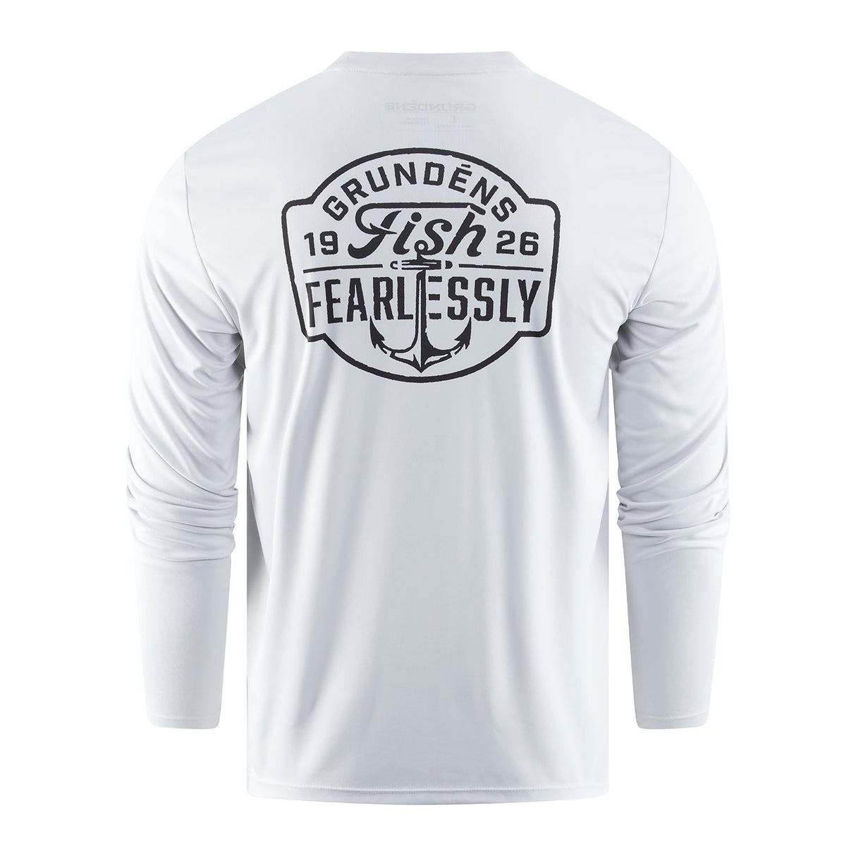 Fish Fearlessly LS Tech Tee