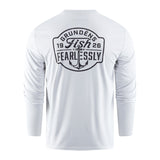 Fish Fearlessly LS Tech Tee