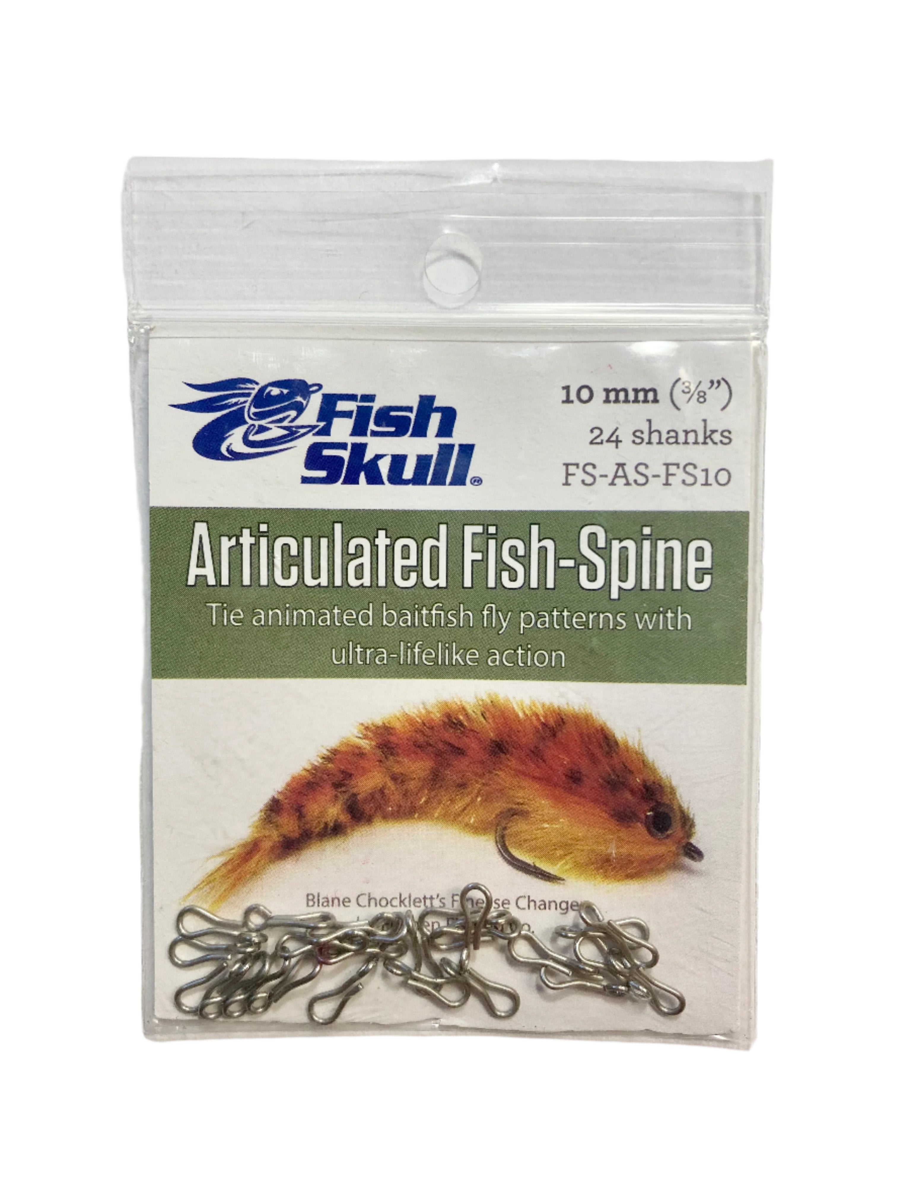 Fish Skull Articulated Fish-Spine – Cross Current Outfitters