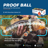 Fishtechy Proof Ball 1.4" v2 1-pk - Measuring Reinvented!