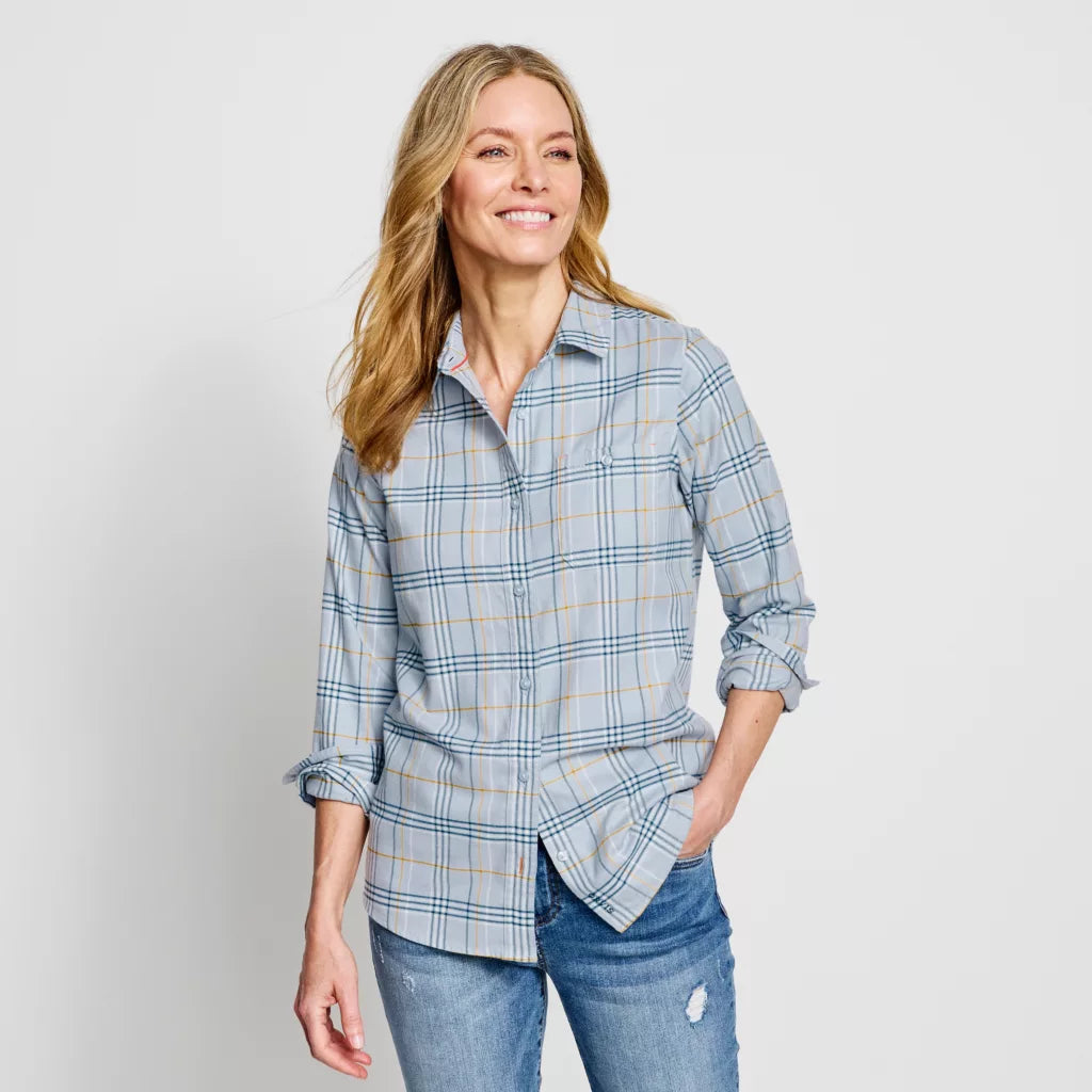 Flat Creek Flannel Work Shirt