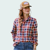 Flat Creek Flannel Work Shirt