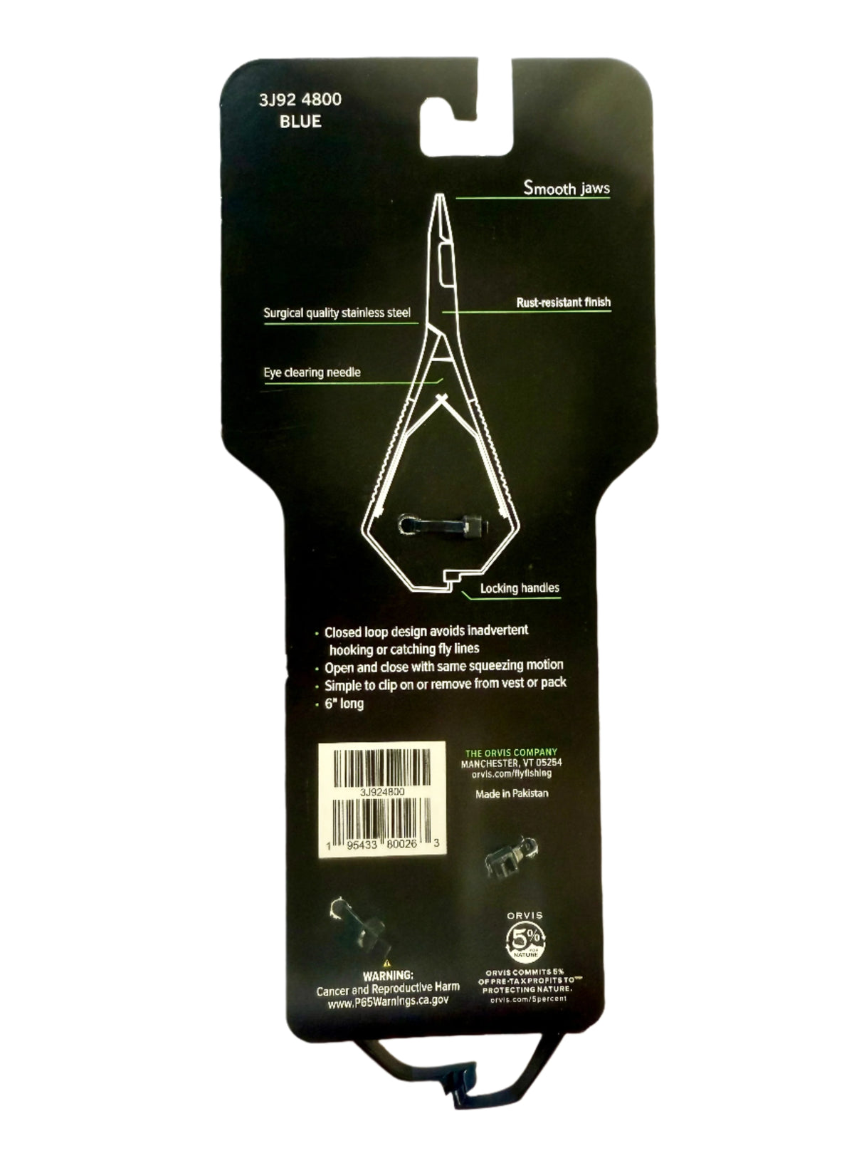 Flow Mitten Clamp