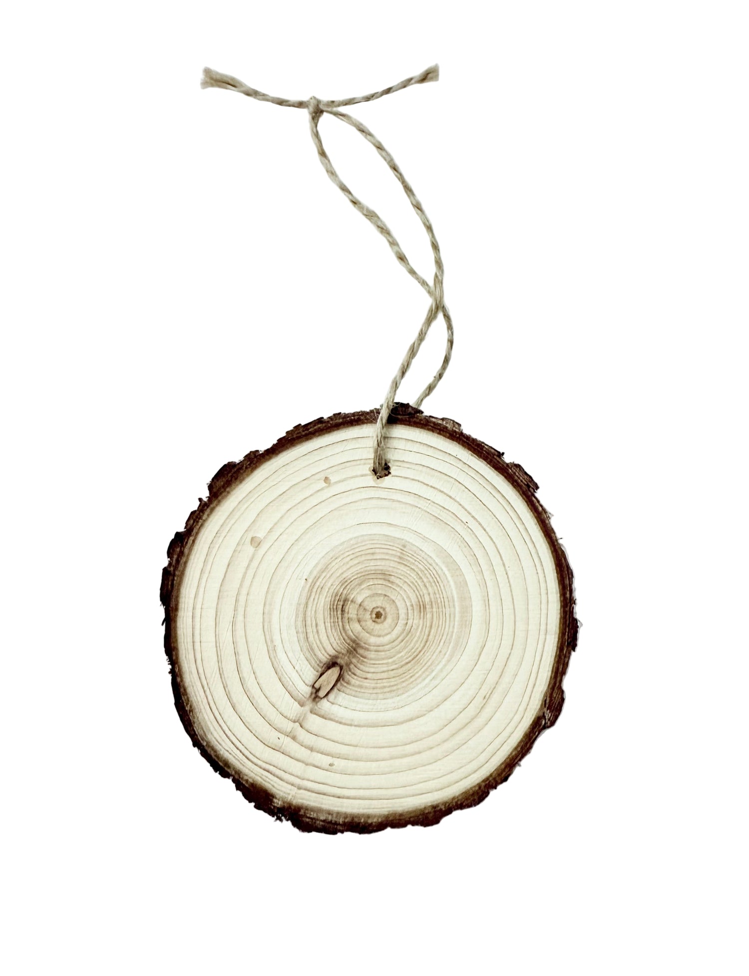 Fly Fishing Rustic Wooden Ornaments
