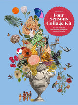 'Four Seasons Collage Kit' by Maria Rivans