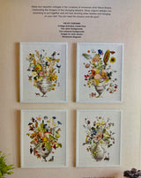 'Four Seasons Collage Kit' by Maria Rivans