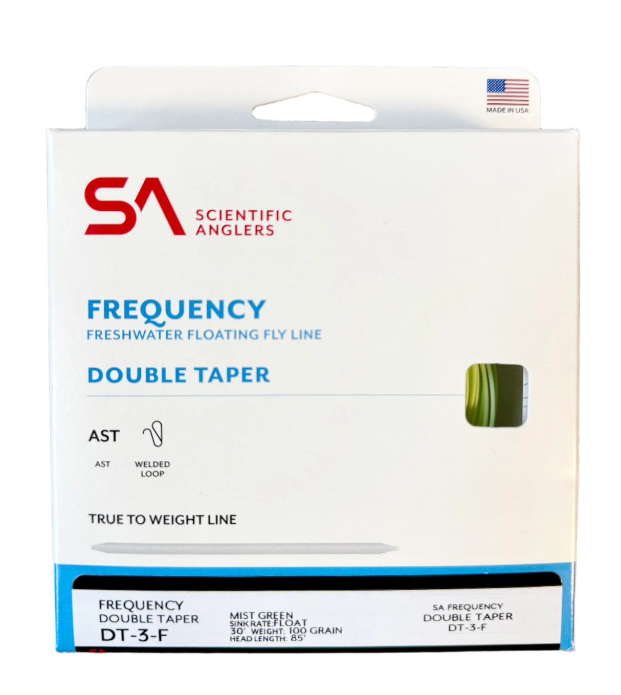 Frequency Double Taper