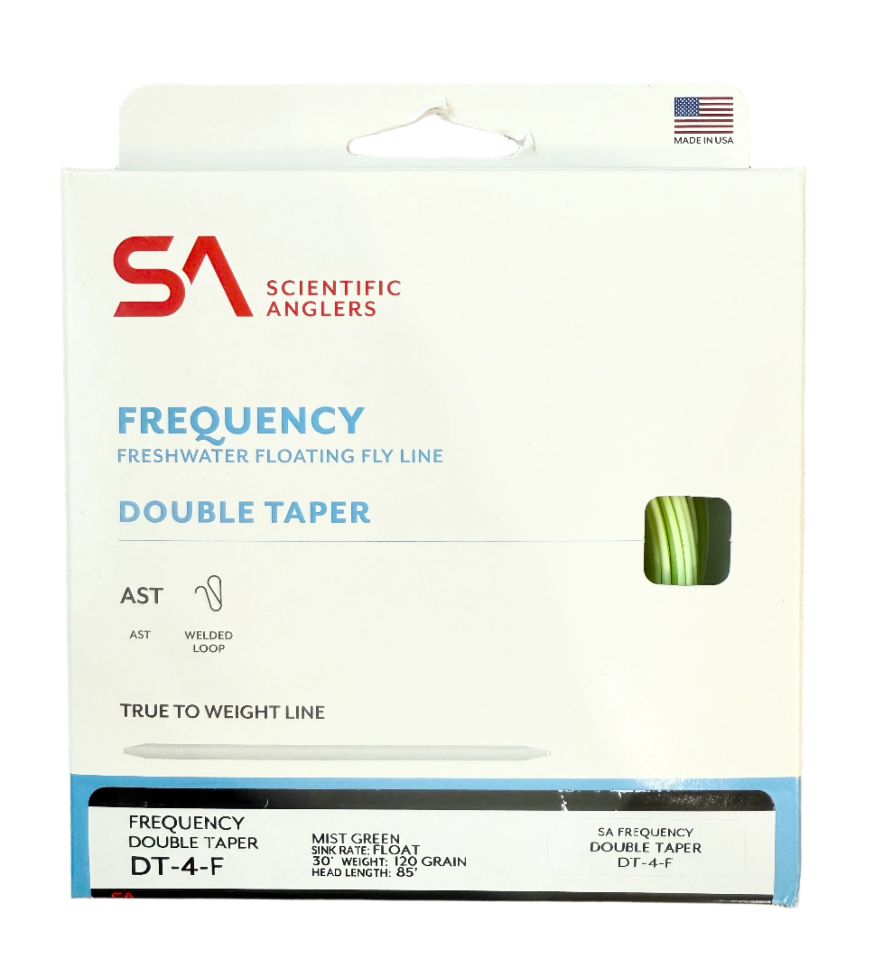 Scientific Anglers Wavelength Trout WF4  Mastery Titan Fly Line | Scientific Anglers