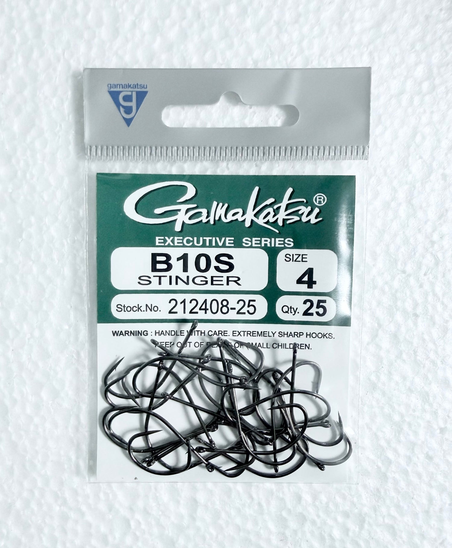 Gamakatsu - B10S • Stinger, 1x Strong Forged - SALE