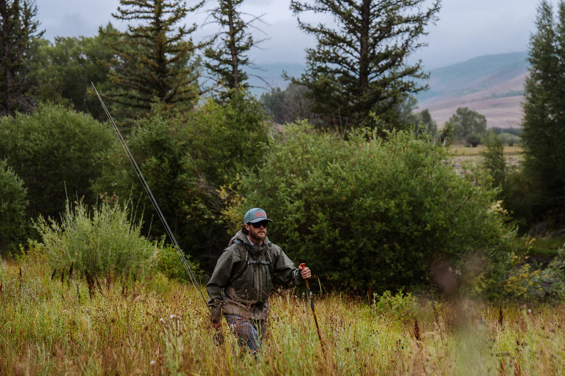 Grass Sticks Wading Staff