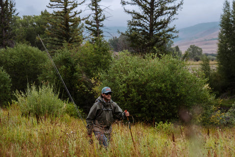 Grass Sticks Wading Staff