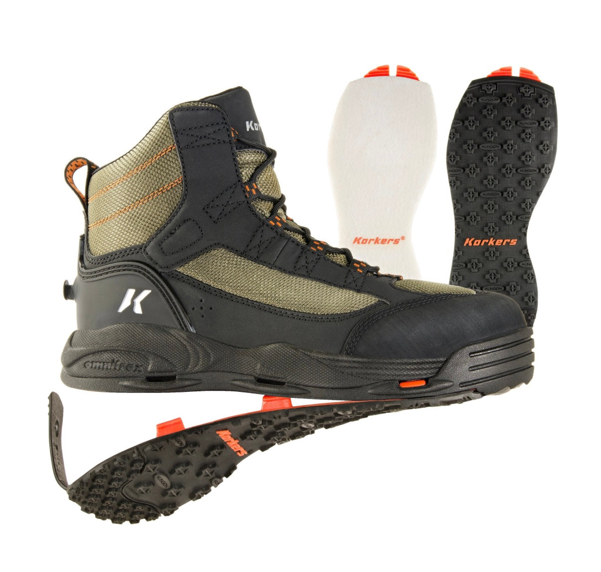 Greenback™ w/ Felt & Kling-On Soles