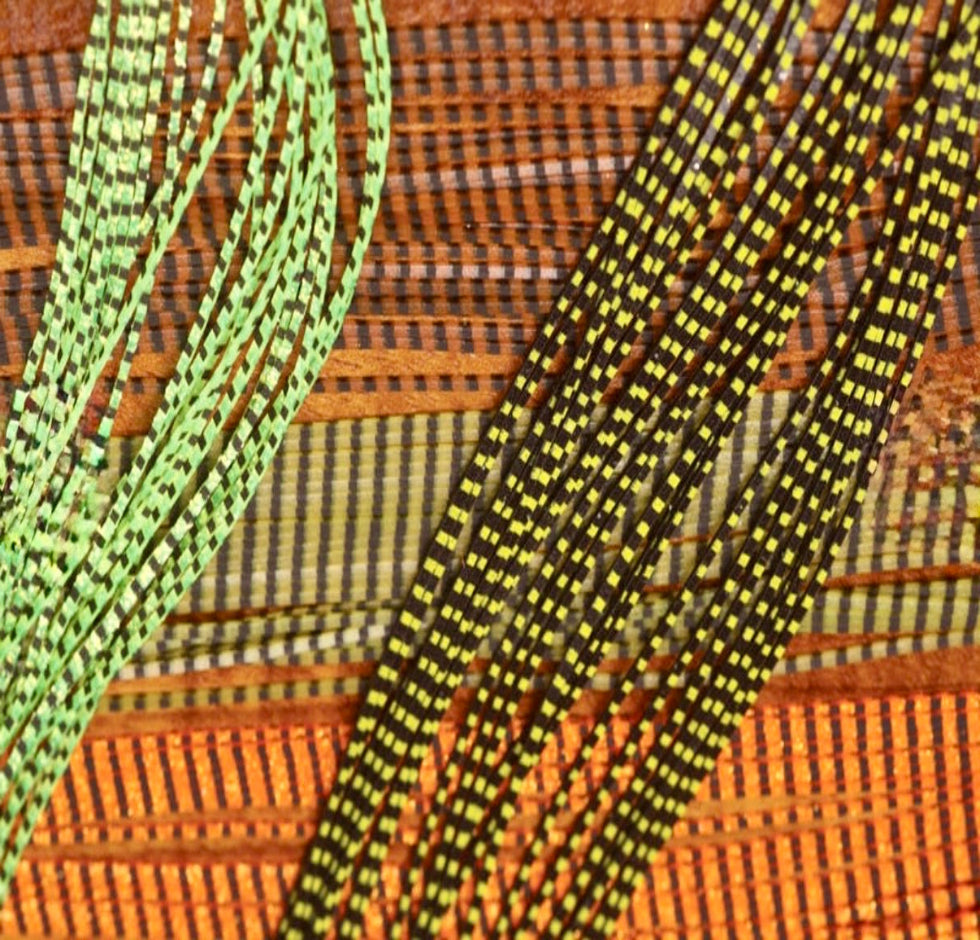 Grizzly Flutter Legs