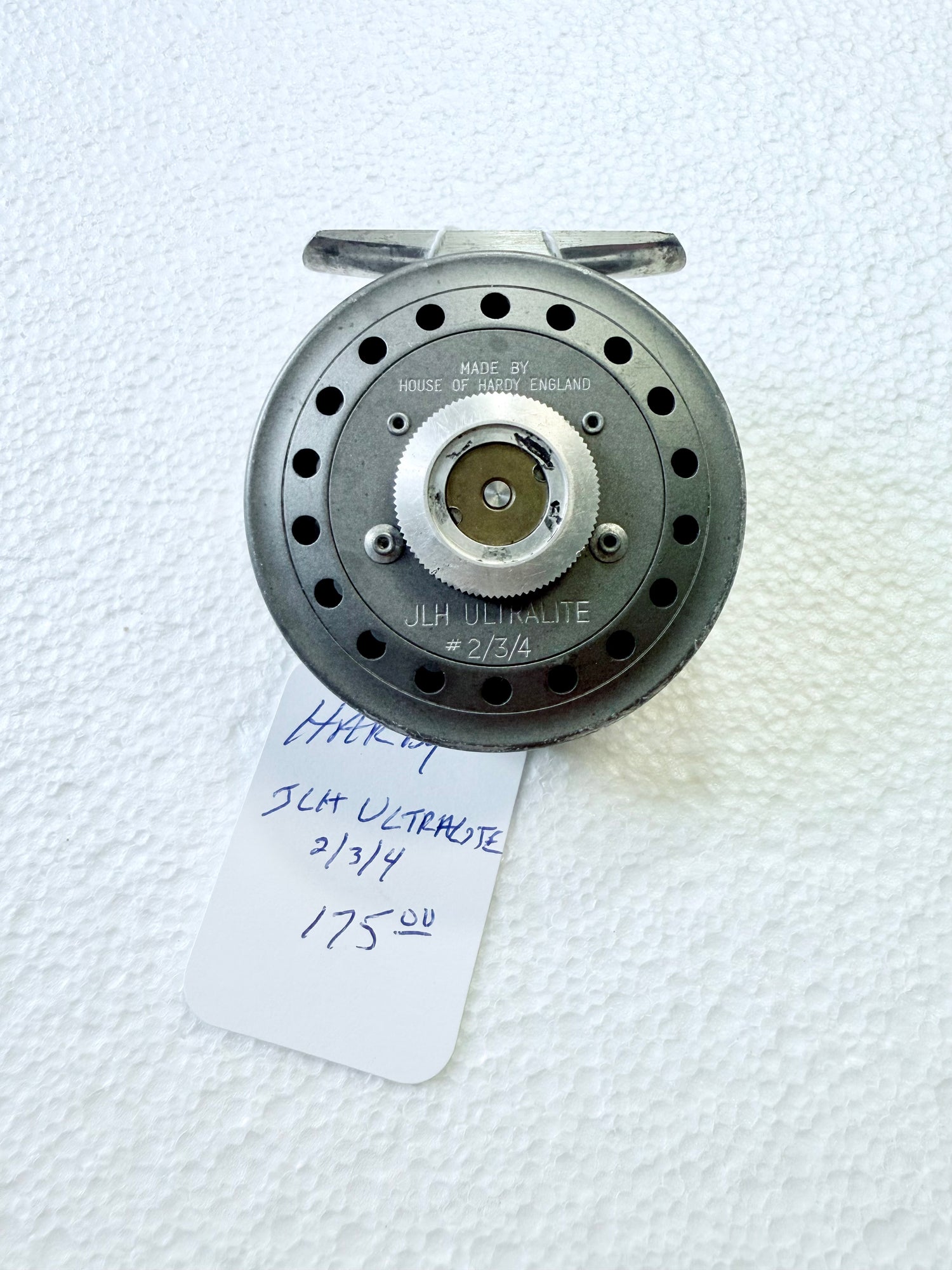 Hardy JLH Ultralite 2/3/4 Reel