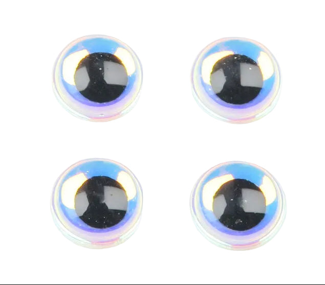 Adhesive Holographic Eyes