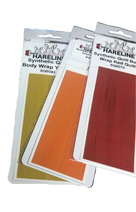 Synthetic Quill Body Wrap