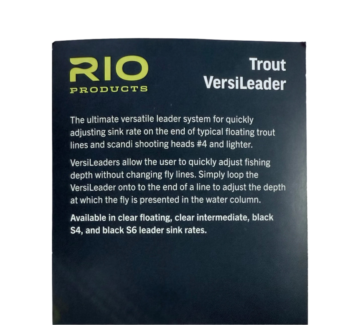 Trout VersiLeader
