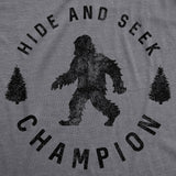 'Hide And Seek Champion' T-shirt