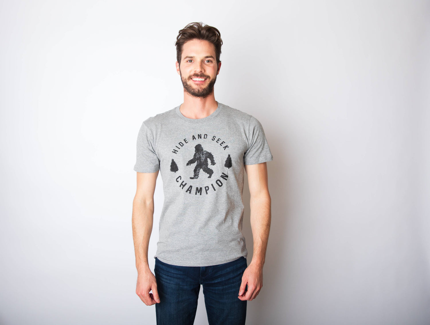 'Hide And Seek Champion' T-shirt