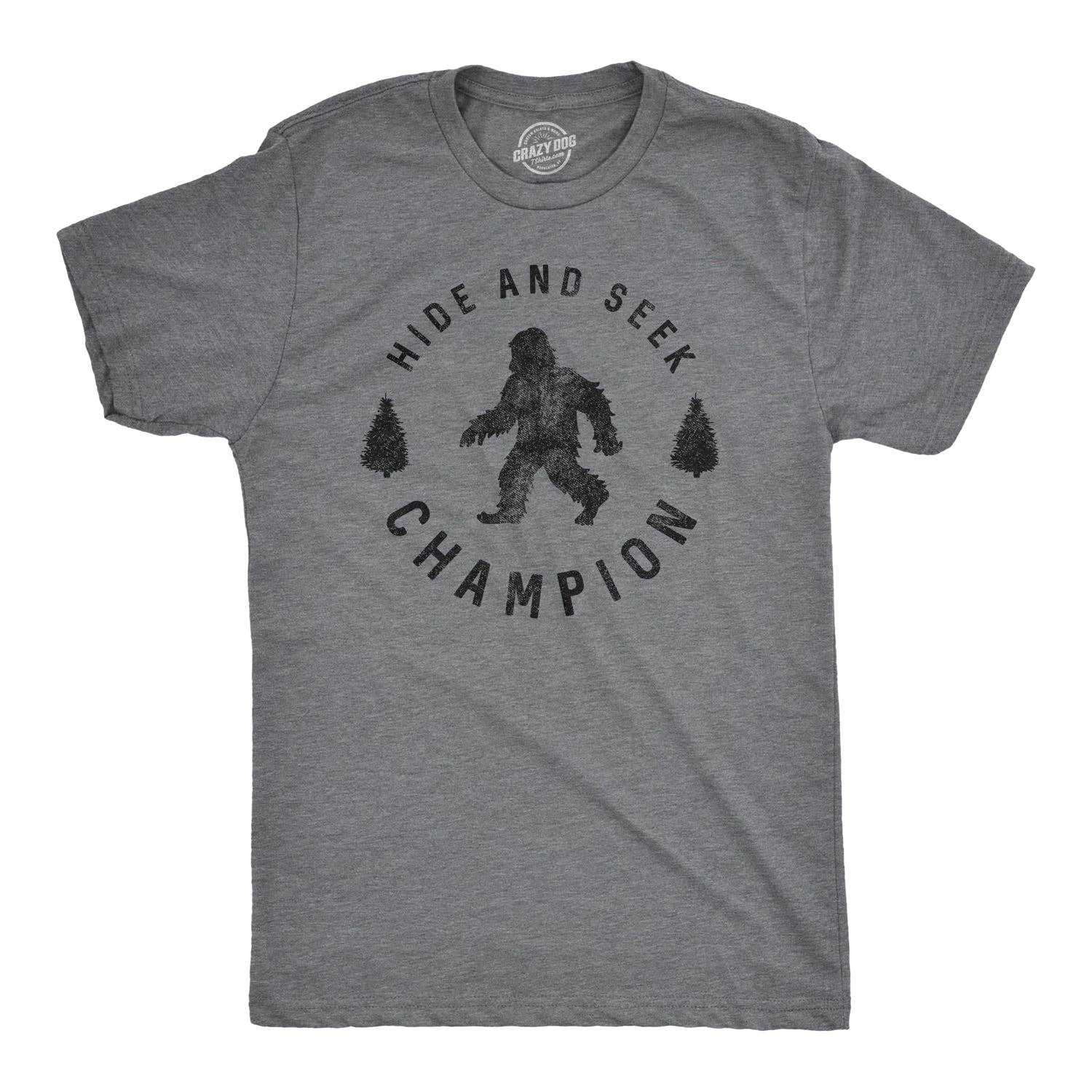 'Hide And Seek Champion' T-shirt