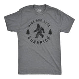 'Hide And Seek Champion' T-shirt