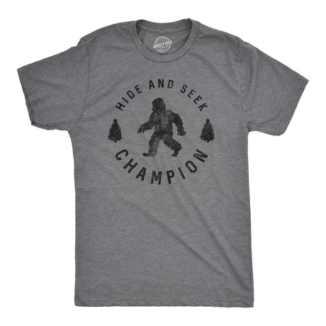 'Hide And Seek Champion' T-shirt