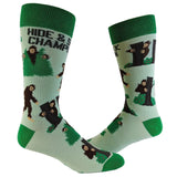 "Hide and Seek Champion" - Bigfoot Kids Socks