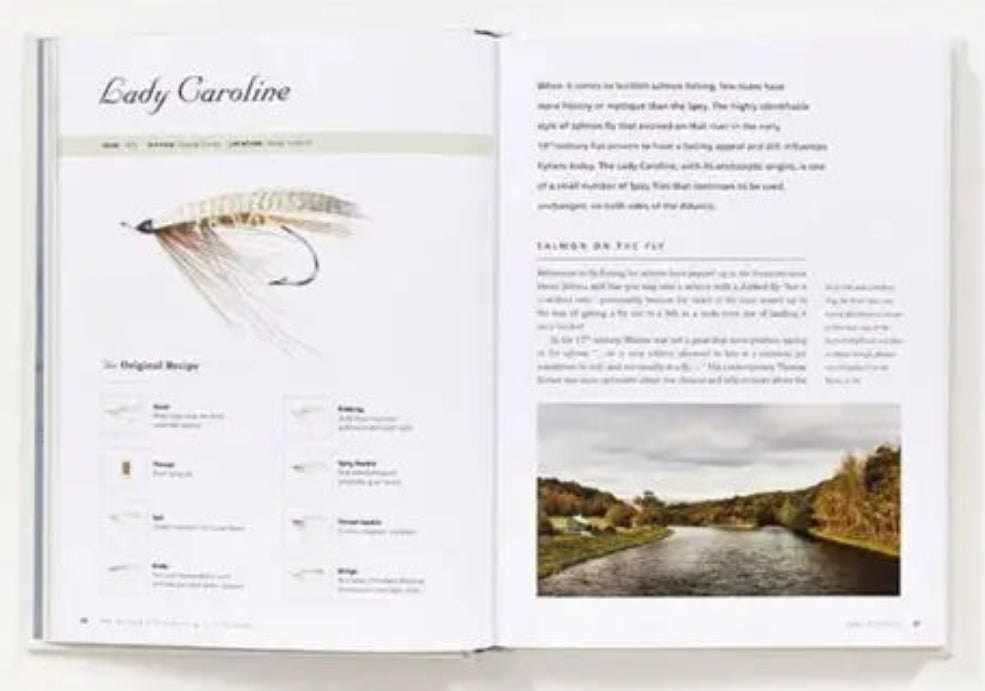 'History of Fly-Fishing in Fifty Flies' by Ian Whitelaw
