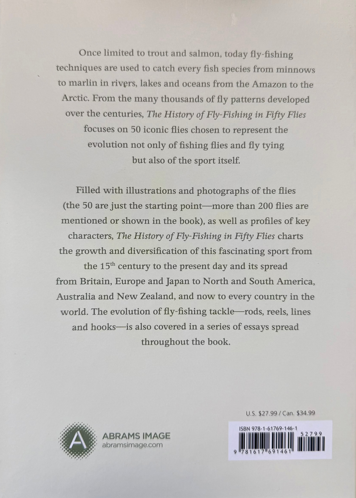 'History of Fly-Fishing in Fifty Flies' by Ian Whitelaw