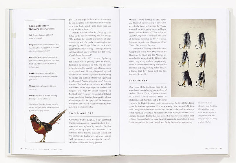 'History of Fly-Fishing in Fifty Flies' by Ian Whitelaw