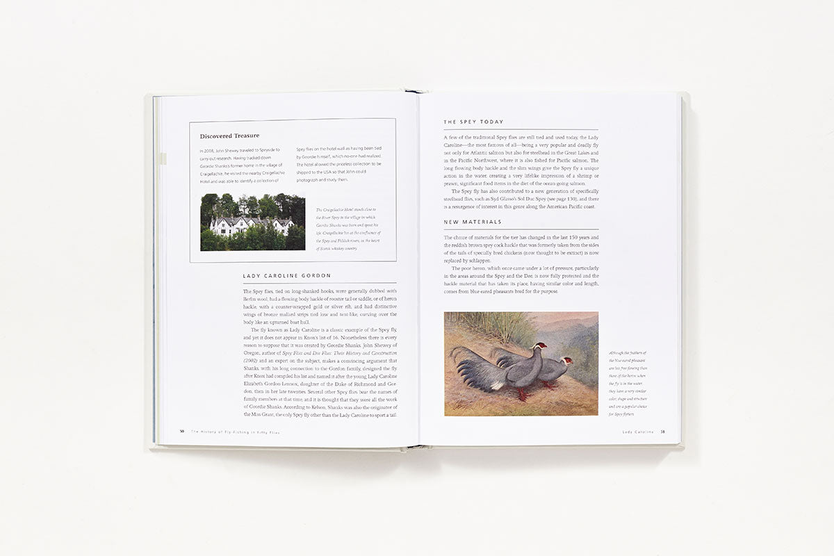 'History of Fly-Fishing in Fifty Flies' by Ian Whitelaw